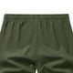 thumbnail image 5 of pstuiky Pantalones cortos para hombre, Pantalones cortos casuales y modernos de verano para hombre con cintura elástica y cordón de color sólido Pantalones cortos cargo, 5 of 8