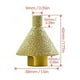 thumbnail image 2 of 1 Pcs Diamond Beveling Chamfer Bits, Diamond Beveling Chamfer Bit For Angle Brazed Diamond Chamferer Ceramic Tile Reamer Angle Grinder Chamfering And Grinding Drill Bit Grinding Head, 2 of 8