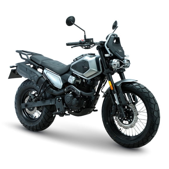 MOTOCICLETA TRAIL FLYGON 250 PLATA 2026
