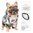 thumbnail image 4 of Uemuo Camping Caravan 2 for Winter Dog Hoodie Sweatshirts with Pockets Warm Dog Clothes for Small Dogs Chihuahua-X-Small, 4 of 8