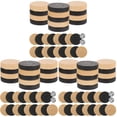 thumbnail image 1 of LEEYNEER3 Sets  Wooden Backgammon Pieces Checkers Chess Pieces Board Game Accessories, 1 of 1