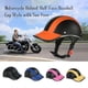 thumbnail image 5 of Casco de moto estilo gorra de béisbol de media cara con visera, 5 of 8