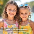 thumbnail image 4 of BodyJ4You Set de 2 collares choker para niños con inicial X, 4 of 8