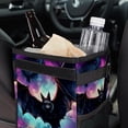 thumbnail image 6 of Bats Car Trash Bin - Foldable with Lid, Leak-Proof, Hanging Storage Bag - Trash Can for Car, Car Garbage Can, 6 of 6