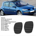 thumbnail image 3 of Clutch Pedal Pad 8200183752 Anti Slip Rubber Brake Clutch Pedal Pad for Megane Laguna Clio Kango, 3 of 5