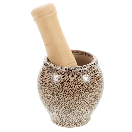 

Garlic Seasoning Grinding Bowl Small Spice Grinder Grinder Kitchen Gadgets Avocado Masher for Restaurant
