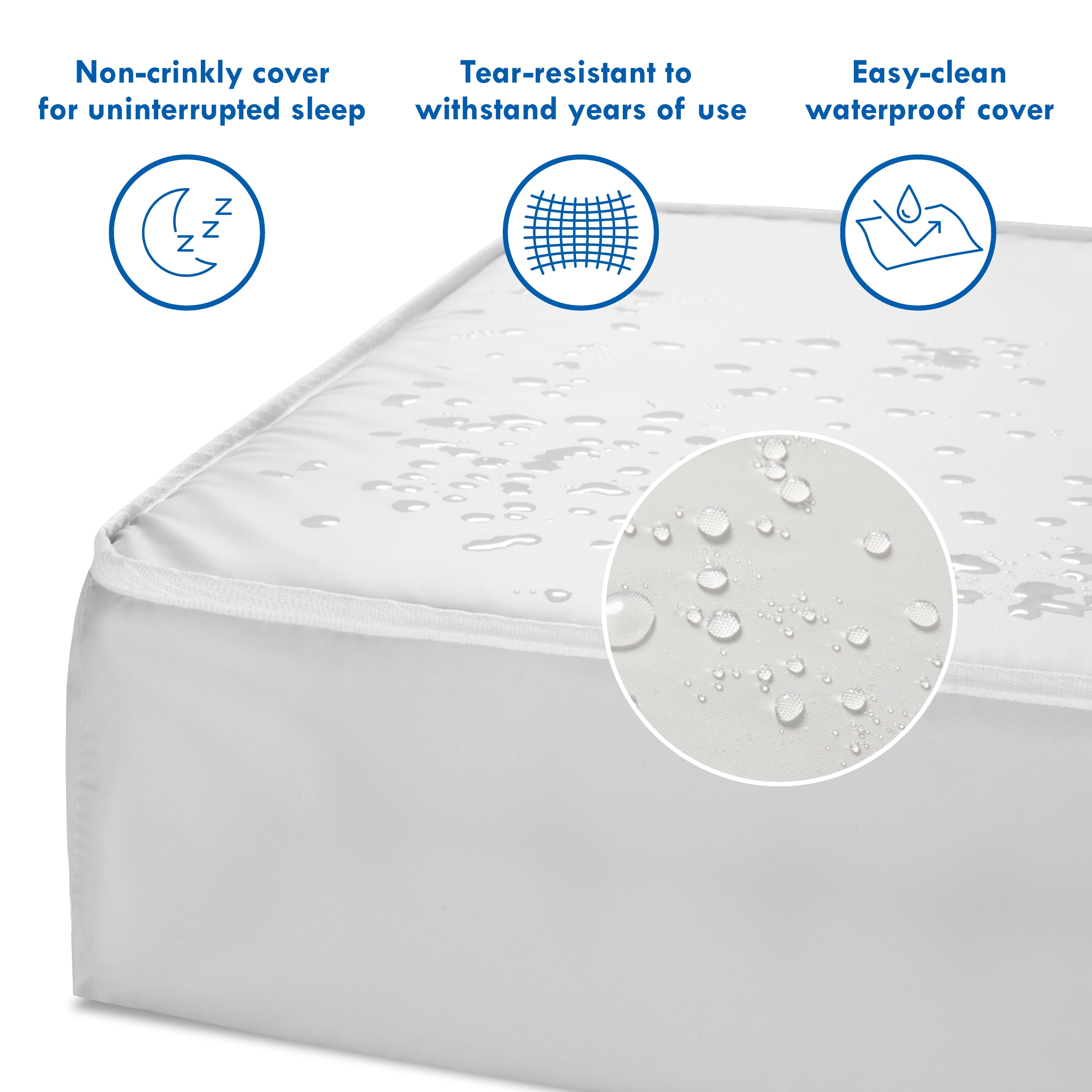 DaVinci Complete Slumber Mini Crib Mattress, Infant and Toddler