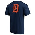 thumbnail image 3 of Men's Navy Detroit Tigers End Game Team Wordmark T-Shirt, 3 of 3