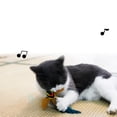 thumbnail image 4 of Interactive Cat Toy Plush Cute Toy Cute Bird Shape with Realistic Bird Sounds, 4 of 21
