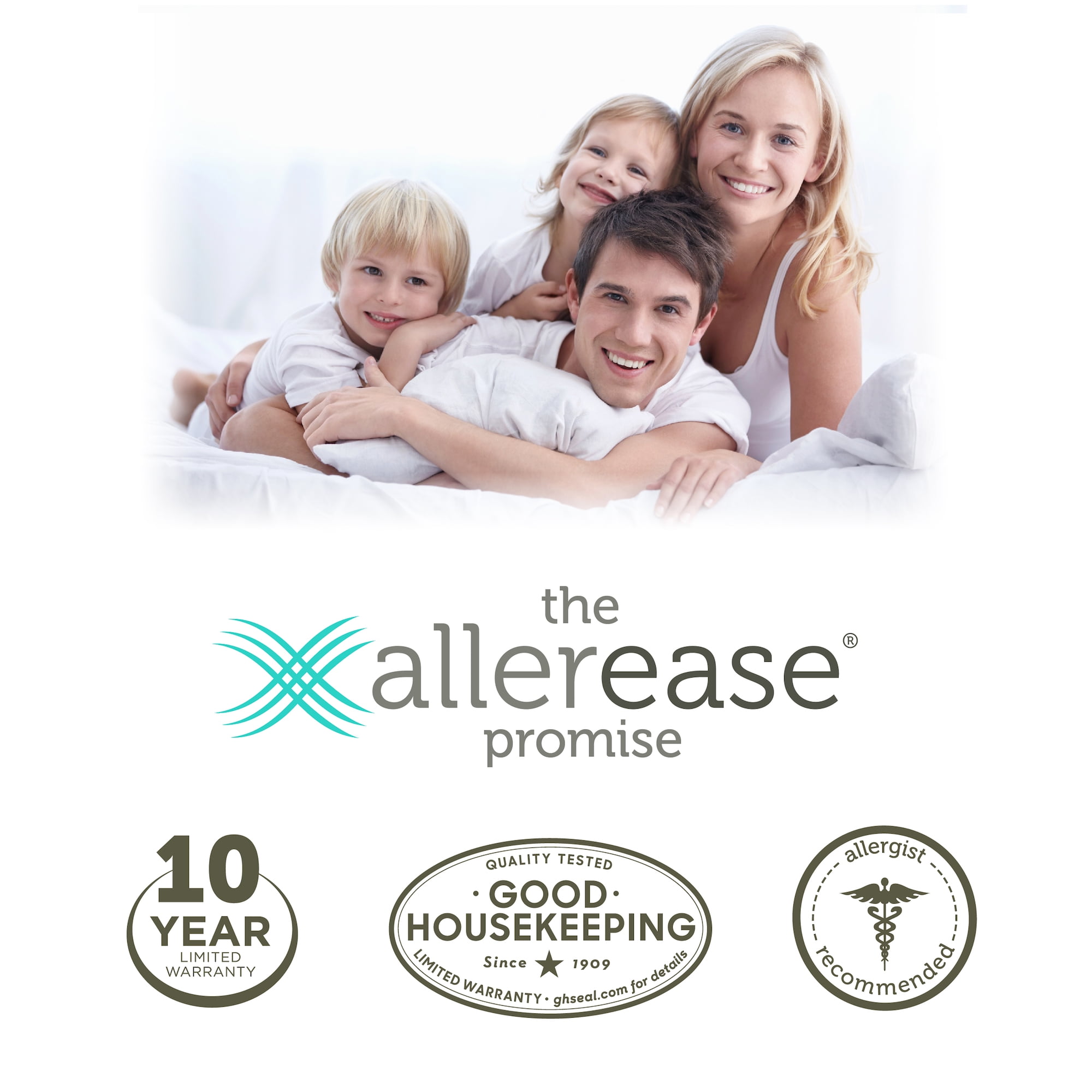 Allerease Maximum Allergy Bed Bug Protection Zippered Mattress Allerease Maximum Allergy Bed Bug Protection Zippered Mattress Protector 1 Each Com