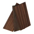 thumbnail image 4 of s Unfinished Veneer Sheet Rosewood Musical Instrument Parts DIY, 4 of 6