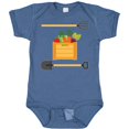 thumbnail image 3 of Inktastic Vegetable Gardener Organic Farming Boys or Girls Baby Bodysuit, 3 of 5