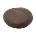 thumbnail image 2 of Cama para gatos con pelusa suave, cojín redondo de 50 cm de diámetro, cálida, acogedora, ligera, fácil de limpiar, para gatos y perros pequeños, ideal para uso en interiores en primavera, otoño e invi, 2 of 6