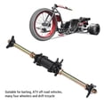 thumbnail image 3 of Go Kart Axle de Transporte, Alea de Axle de Axle Tranecto Long Long 710 mm para triciclo de deriva cuádruple, 3 of 7