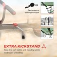 thumbnail image 4 of CoSoTower Chariot de Kayak Chariot de Kayak avec Largeur Ajustable Rouge, 4 of 7