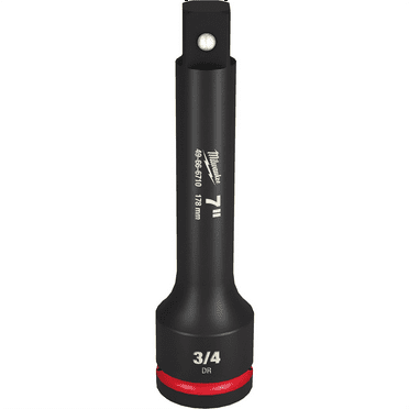 Milwaukee Tool SHOCKWAVE Impact Duty  3/4" Drive 7" Extension