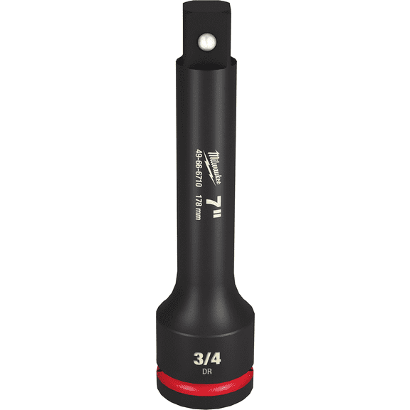 Milwaukee Tool SHOCKWAVE Impact Duty 3/4" Drive 7" Extension