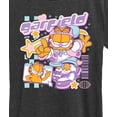 thumbnail image 3 of Garfield - Garf Kawaii Y2K - Ladies Short Sleeve Graphic T-Shirt, 3 of 5