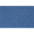 thumbnail image 1 of 707560023 Water Guard Stained Glass Mat in Medium Blue - 2 ft. x 3 ft., 1 of 1