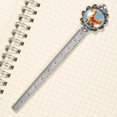thumbnail image 3 of Pixel dog Beautiful Silver Lace-Edged Bookmark: a Gift for Readers and Book Lovers, 3 of 5