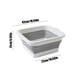 thumbnail image 3 of ¡Descuento Extra!, Bañera de pies plegable para el hogar, portátil, con aislamiento de plástico para pies, para masaje de pies, para la salud, para baño de pies Akmoler, 3 of 8