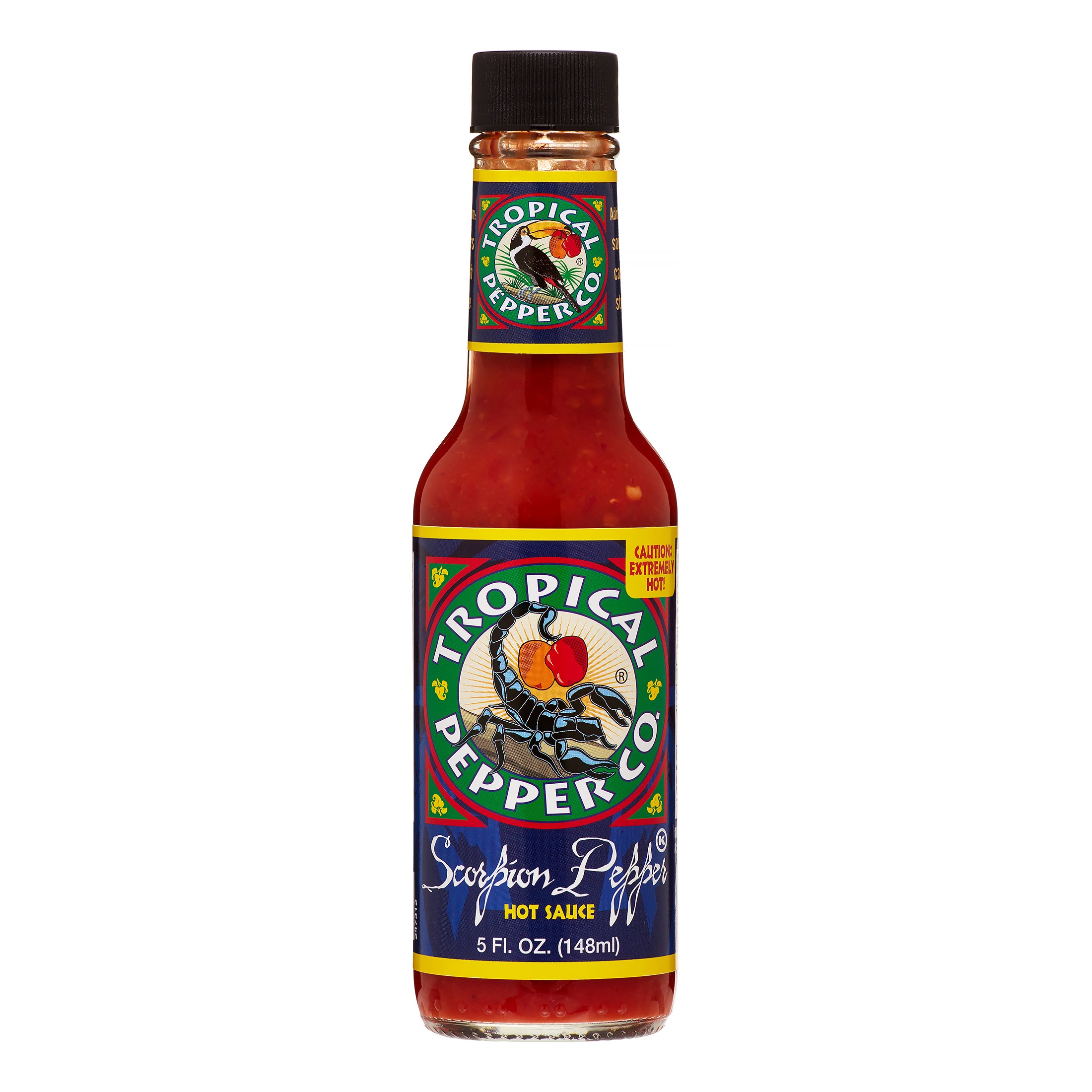 Tropical Pepper Hot Sauce Scorpion Pepper 5 Fl Oz Walmart tropical-pepper-hot-sauce-scorpion-pepper-5-fl-oz-walmart