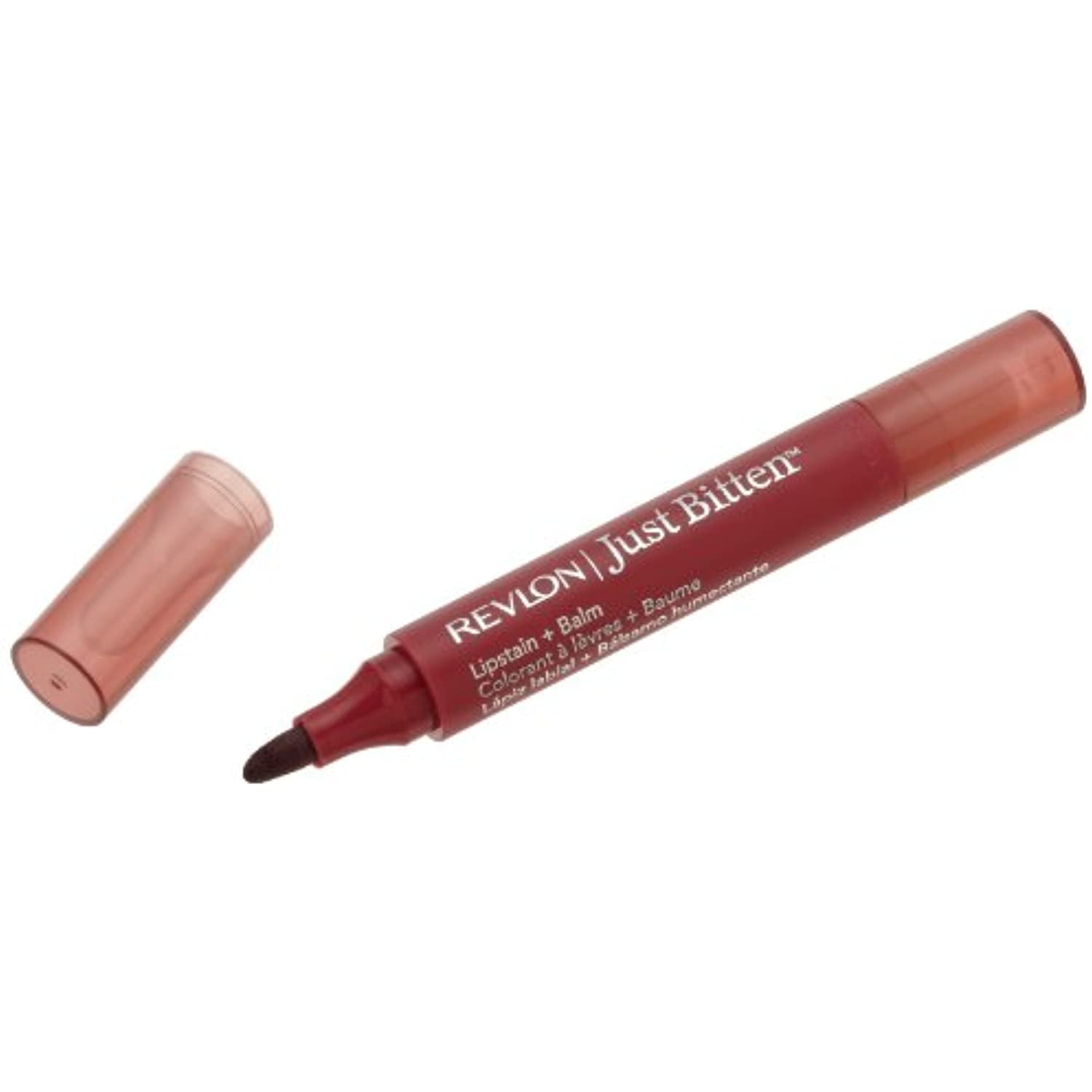 Revlon Just Bitten Lipstain And Balm, Twilight 0.09 Ounces