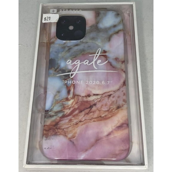 Recover Agate Gemstone Case for iPhone 12 Pro Max