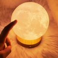 thumbnail image 2 of Happy Sunlight Lamp - Full Spectrum Light Therapy Lamp with 3 Color Temps & Remote, 2 of 4