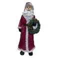 thumbnail image 1 of Estatua de Papá Noel de resina, figura en miniatura coleccionable, decoración navideña para Corona de 15x86x39cm, 1 of 9