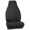 Bell Shaggy Seat Cover, Black