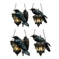 thumbnail image 7 of SDFGTstore Vintage Ravens Hanging Lamp Quick Install Themed Party Atmosphere Lamp Enduring, 7 of 7