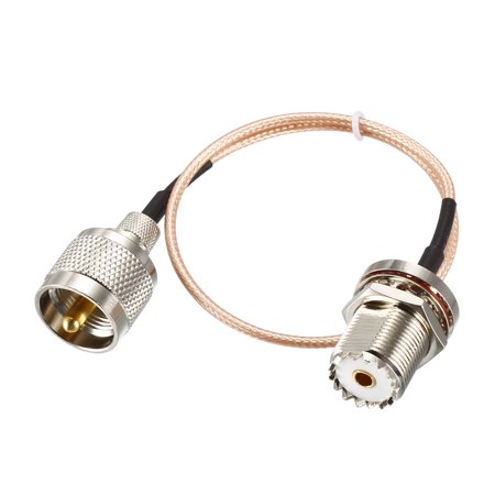 TW-720D Duplexer For VHF/UHF Radio - SO-239 To PL-259 Connectors, 1.6-150MHz & 400-460MHz, 50 Ohm, 55x45x25mm 2 thumbnail image