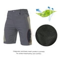 thumbnail image 1 of Pantalones Cortos de Ciclo Holgado de Hombres Al Aire Libre Transpirable Al Aire Libre Deportes Al Aire Libre Ciclo de Carreras Cortos, 1 of 7