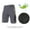 Army green & Black, variant on Mountain TOMSHOO Men's Baggy Cycle Shorts Breathable Loose-Fit Outdoor Sports Cycle Running Shorts