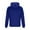Dark Blue, variant on Winter Jackets Hoodies for Men Warm Zip Up Fleece Jackets for Men Casual Hooded Jacket for Men Heavyweight Sherpa Jacket, Army Green 2XL