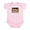 Petal Pink, variant on CafePress - 34 1505_Minneapolis_Moline_Tractors_Logo_Tin_Sign - Baby Light Bodysuit, Size Newborn - 24 Months