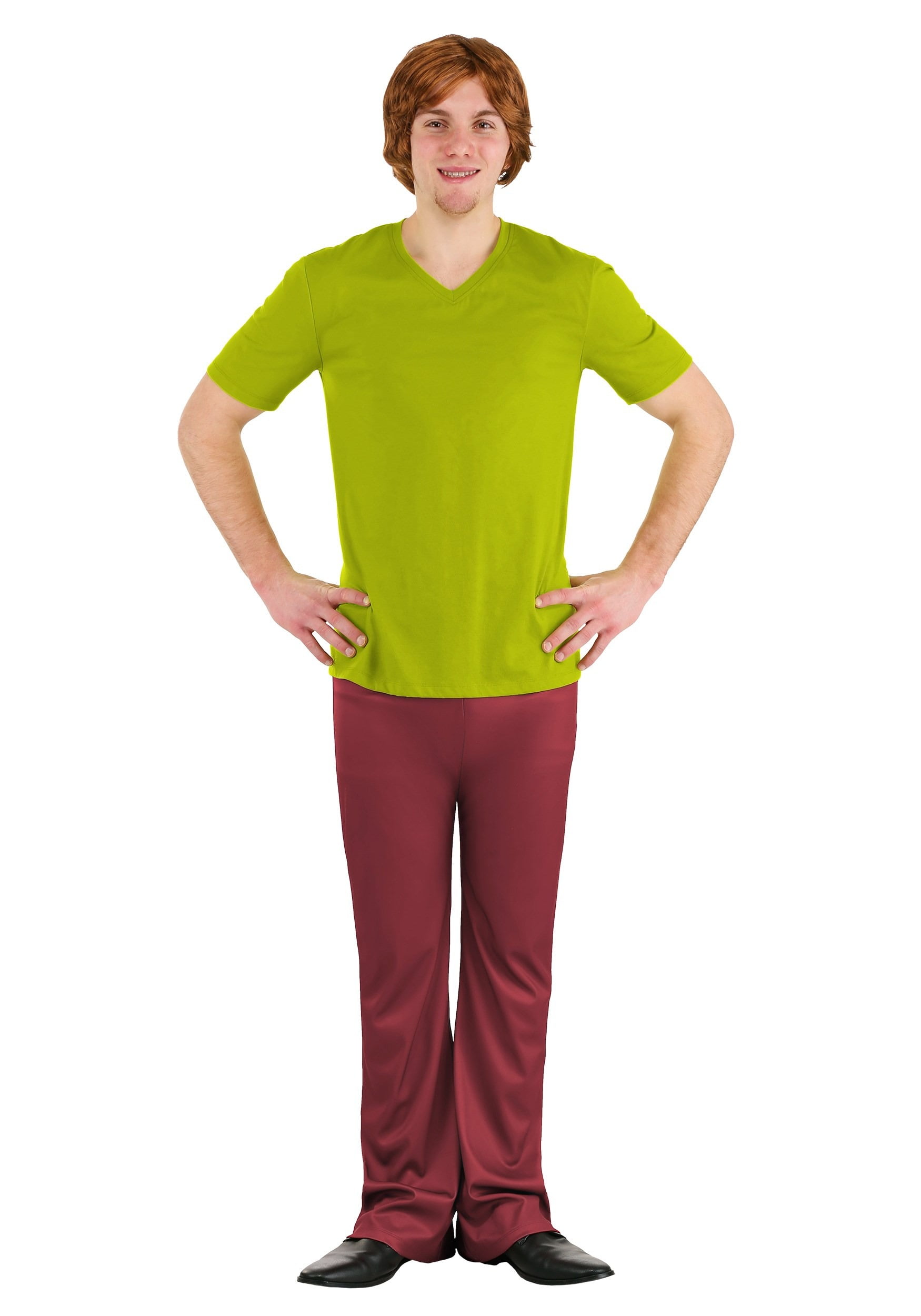 Men's Classic Scooby Doo Shaggy Costume - Walmart.com