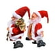 thumbnail image 3 of Bearachild Juguete Musical de Papá Noel de Navidad, tela rotativa portátil, decoración decorativa temática de Navidad, regalo de adorno de Kits de decoración para fiestas sin bolsa, 3 of 6