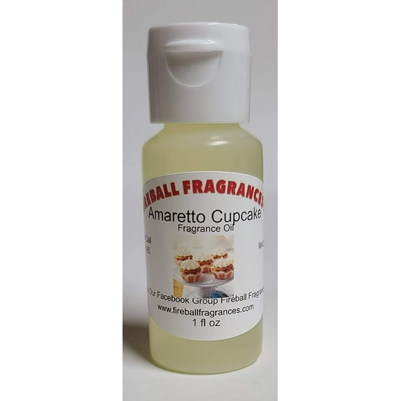 Amaretto Cupcake Scented Oil by Fireball Fragrances - 1 Oz Bottle