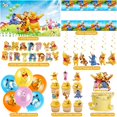 thumbnail image 2 of Kit de decoración para fiesta de cumpleaños de Winnie the Pooh DMORED, 2 of 2