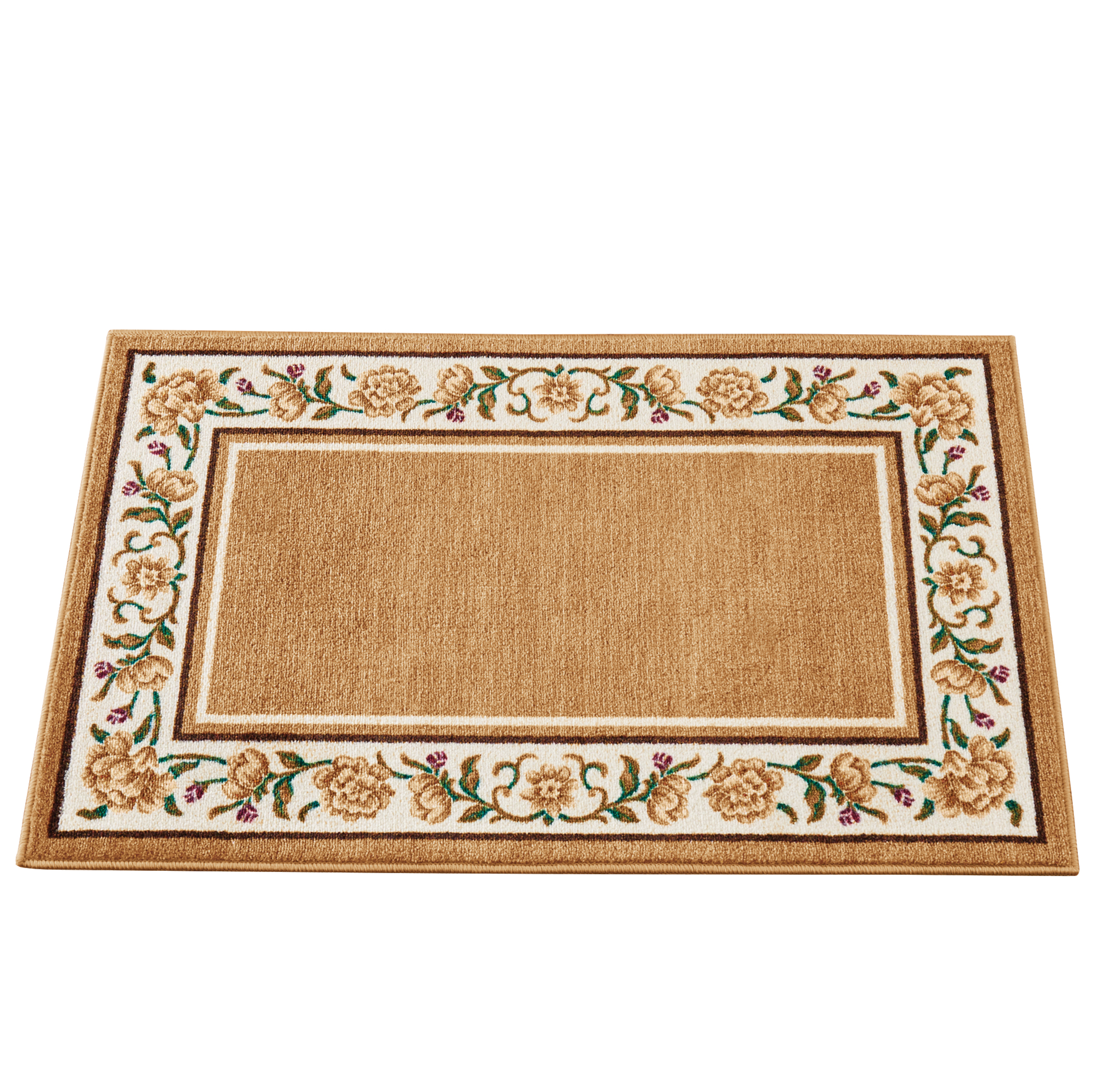 Collections Etc Verona Rug BLUE 20"X34"