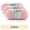 Cotton Candy, variant on (3 pack) Delicate DK Yarn by Loops & Threads - Yarn for Knitting - Crochet - Weaving - and Arts & Crafts - White - Acrylic Yarn - 4 oz