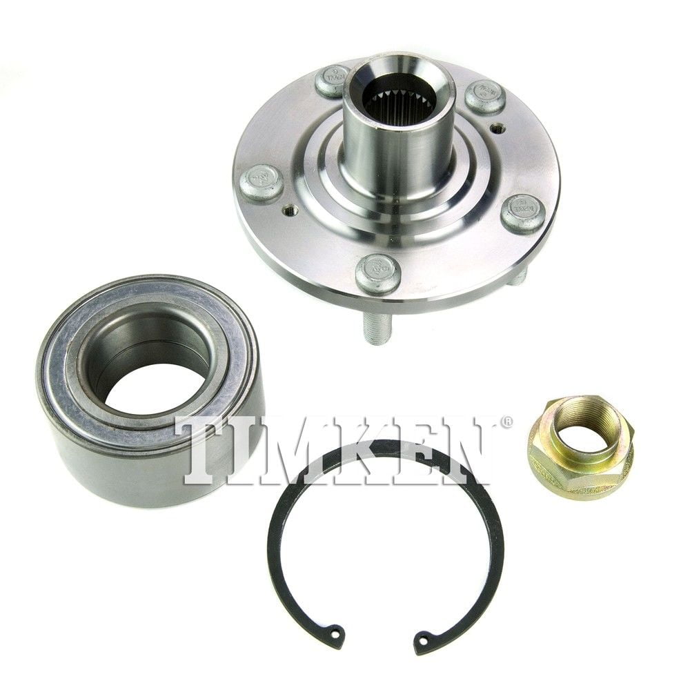 Wheel Bearing and Hub Assembly