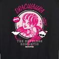 thumbnail image 3 of Monster High - Draculaura - Women's Lightweight French Terry Long Sleeve Shirt, 3 of 5