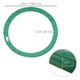 thumbnail image 2 of Tapis de Trampoline 12 Pi, Tapis de Sécurité de Remplacement pour Trampoline, Housse à Ressort, Résistant à l'Eau, Résistant aux UV, Protection des Bords Résistante aux Déchirures, Sans Trous pour Poteau, Vert, 2 of 7