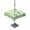 Green, variant on Outdoor Tablecloths with Umbrella Hole & Zipper, Sage Green Leaves Tablecloth Rectangle 60x84 Inch, Summer Botanical Farmhouse Leaf Watercolor Waterproof Table Cloth, Patio/Pool/Picnic Table Covers