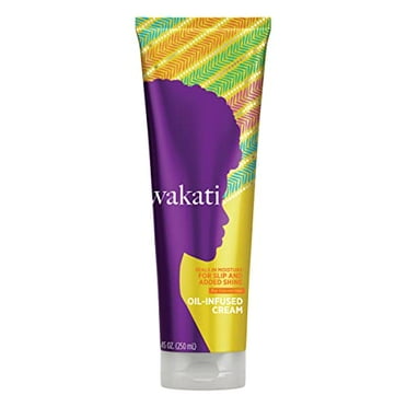 Wakati Oil-Infused Hair Cream, 8.45 Ounce, Deep Conditioner Curl Cream, Natural Hair Moisturizer, Deep Conditioner for Dry, Damaged Hair, Sulfate Free, Paraben Free