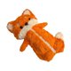 thumbnail image 3 of Estuche para Lápices Animales en Forma de Zorro Portalápices de Peluche Suave Organizador de Bolígrafos y Papelería Adecuado para Escuelas Escritorios Niñas Niños 23cmx9cmx7cm, 3 of 9