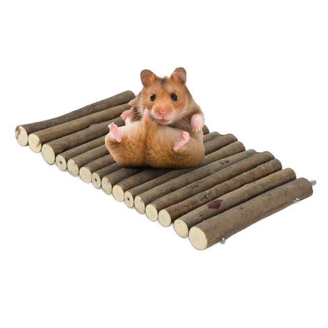 Plataforma De Madera Para Hámster, Estante Cuadrado Para Mascotas, Accesorios Para Jaula, Plataforma Para Ardilla, Jerbo, Chinchilla Para El Hogar